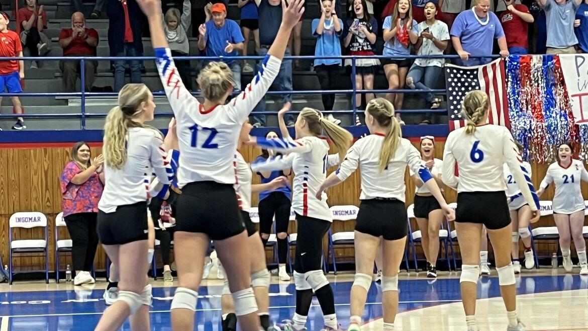 Lady Falcons tested, but win and move to semifinals